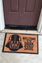 Conceptum Felpudo Dark Side Multicolor 40 x 60 cm